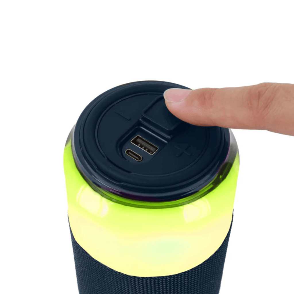 Supersonic SodaBoom Portable Bluetooth Speaker