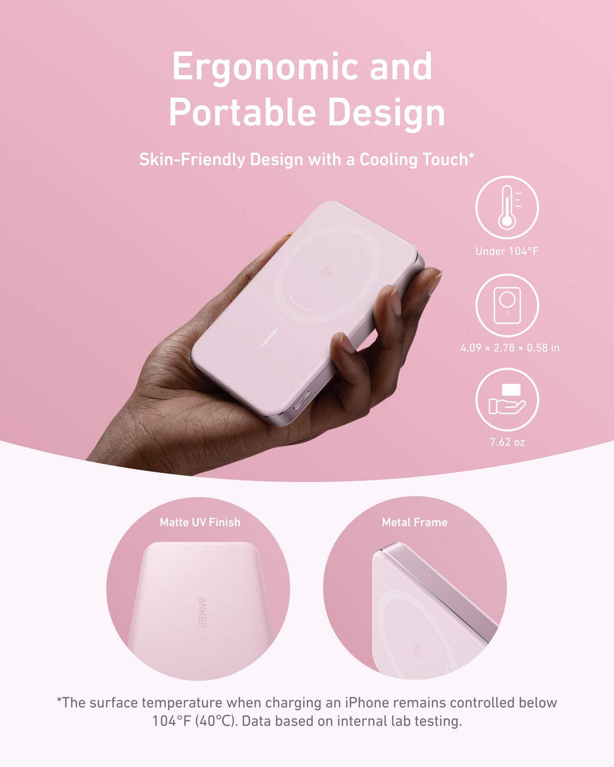 Anker MagGo Power Bank (10K, Slim)