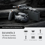 DJI Avata 2 Fly More Combo (3 Batteries)