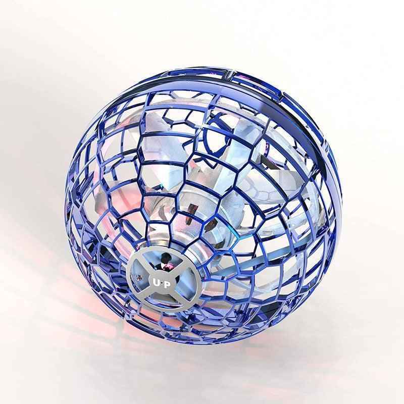 Fun LED Flying Orb Pro Mini Drone Boomerang Ball Toy Family Gift