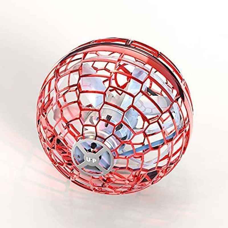 Fun LED Flying Orb Pro Mini Drone Boomerang Ball Toy Family Gift