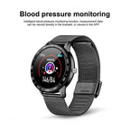 Modern Luxury New Smart Watch For Men and Women LED Color Screen And With Heart Rate Blood Pressure Tracker With  Multi-Function Mode Sport Smartwatch fitness Tracker