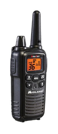 Midland Radios with Headsets (Set of 2)