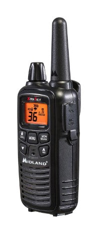 Midland Radios with Headsets (Set of 2)