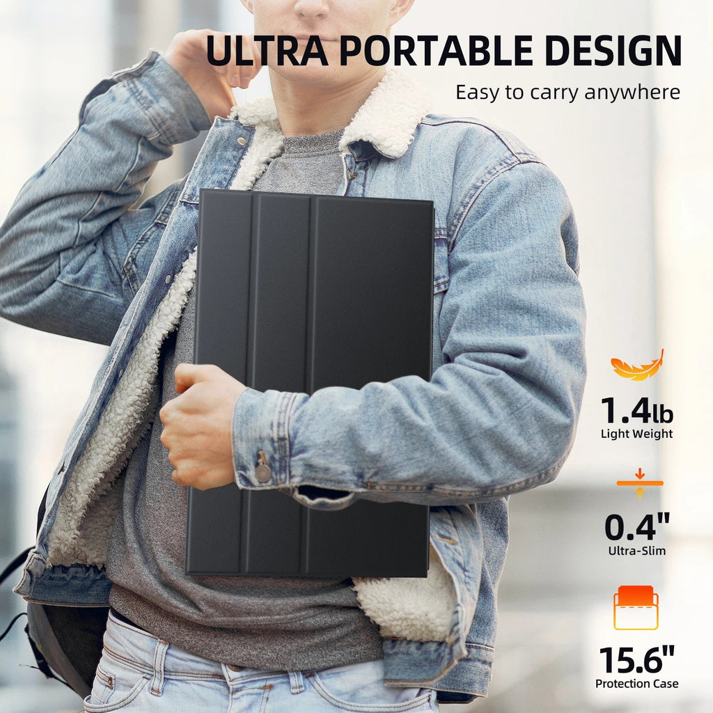 EVICIV Portable Monitor 15.6" FHD 1080P IPS Computer Gaming Display USB-C HDMI Screen Extender for Laptop Desktop MacBook Phones