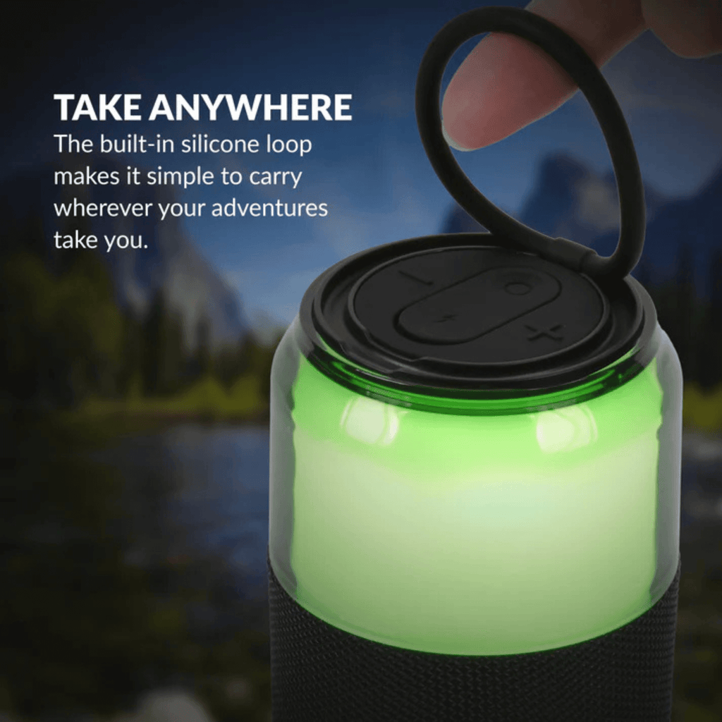 Supersonic SodaBoom Portable Bluetooth Speaker
