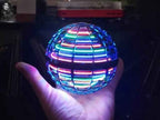 Fun LED Flying Orb Pro Mini Drone Boomerang Ball Toy Family Gift