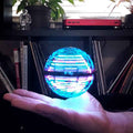 Fun LED Flying Orb Pro Mini Drone Boomerang Ball Toy Family Gift